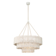 Savoy House 1-1456-9-340 Nine Light Chandelier, Blanco (5)