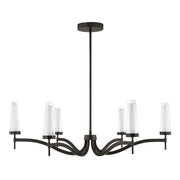 Savoy House 1-1464-6-15 LED Chandelier, Mediterranean Bronze (2)