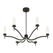 Savoy House 1-1464-6-15 LED Chandelier, Mediterranean Bronze (4)