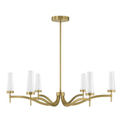 Savoy House 1-1464-6-322 LED Chandelier, Warm Brass (2)