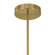 Savoy House 1-1464-6-322 LED Chandelier, Warm Brass (6)