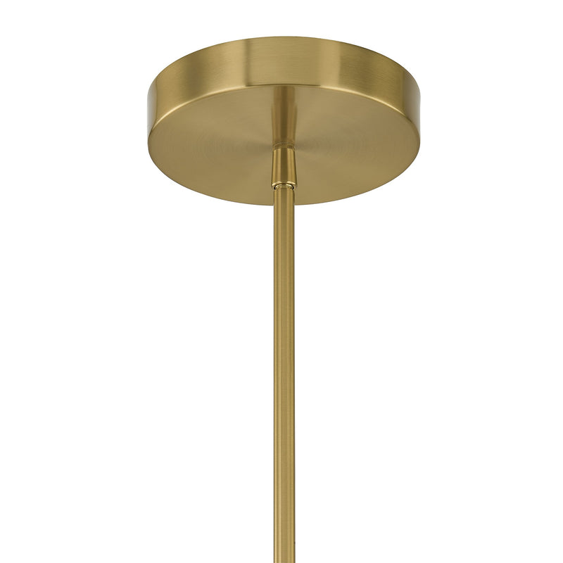 Savoy House 1-1464-6-322 LED Chandelier, Warm Brass (6)