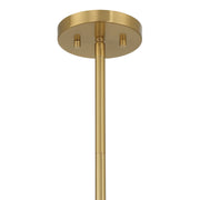 Savoy House 1-1466-6-322 Six Light Chandelier, Warm Brass (6)
