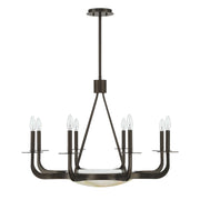 Savoy House 1-1487-9-15 Nine Light Chandelier, Mediterranean Bronze (2)