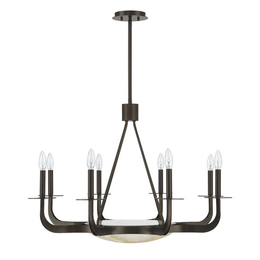 Savoy House 1-1487-9-15 Nine Light Chandelier, Mediterranean Bronze (2)