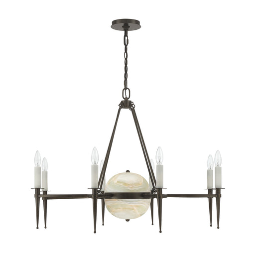 Savoy House 1-1488-10-15 Ten Light Chandelier, Mediterranean Bronze (2)