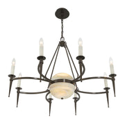 Savoy House 1-1488-10-15 Ten Light Chandelier, Mediterranean Bronze (4)