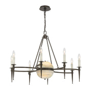 Savoy House 1-1488-10-15 Ten Light Chandelier, Mediterranean Bronze (5)