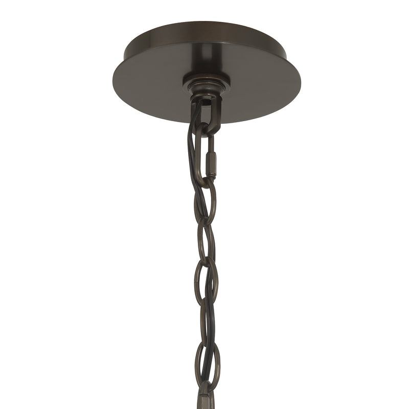 Savoy House 1-1488-10-15 Ten Light Chandelier, Mediterranean Bronze (6)