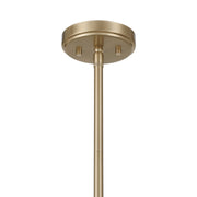 Savoy House 1-1500-6-127 Six Light Chandelier, Noble Brass (6)