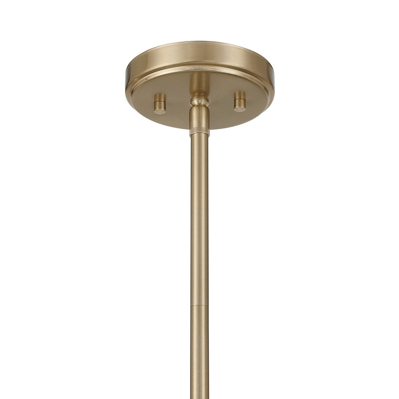 Savoy House 1-1500-6-127 Six Light Chandelier, Noble Brass (6)