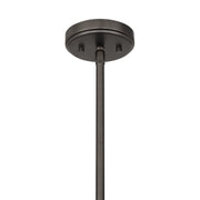 Savoy House 1-1500-6-15 Six Light Chandelier, Mediterranean Bronze (6)