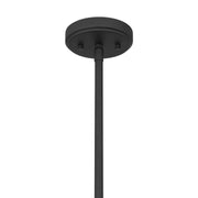 Savoy House 1-1500-6-89 Six Light Chandelier, Matte Black (6)
