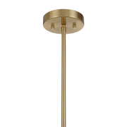 Savoy House 1-1798-6-127 LED Chandelier, Noble Brass (6)