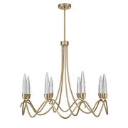 Savoy House 1-1799-8-127 LED Chandelier, Noble Brass (2)