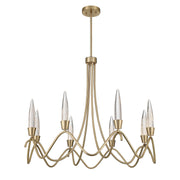 Savoy House 1-1799-8-127 LED Chandelier, Noble Brass (3)