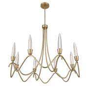 Savoy House 1-1799-8-127 LED Chandelier, Noble Brass (4)