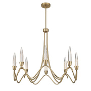 Savoy House 1-1799-8-127 LED Chandelier, Noble Brass (5)