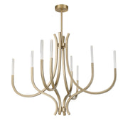 Savoy House 1-1900-8-127 LED Chandelier, Noble Brass (3)