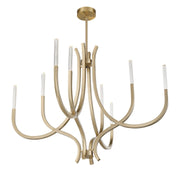 Savoy House 1-1900-8-127 LED Chandelier, Noble Brass (4)