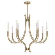 Savoy House 1-1900-8-127 LED Chandelier, Noble Brass (5)