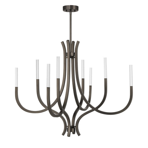 Savoy House 1-1900-8-15 LED Chandelier, Mediterranean Bronze (2)