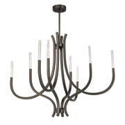 Savoy House 1-1900-8-15 LED Chandelier, Mediterranean Bronze (3)