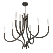 Savoy House 1-1900-8-15 LED Chandelier, Mediterranean Bronze (4)