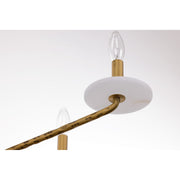 Savoy House 1-1965-8-60 Eight Light Chandelier, Distressed Gold (6)