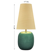 Savoy House 11-BJ01 One Light Table Lamp,  (6)