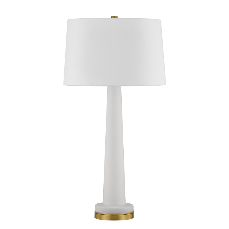 Savoy House 11-DF01 One Light Table Lamp,  (2)