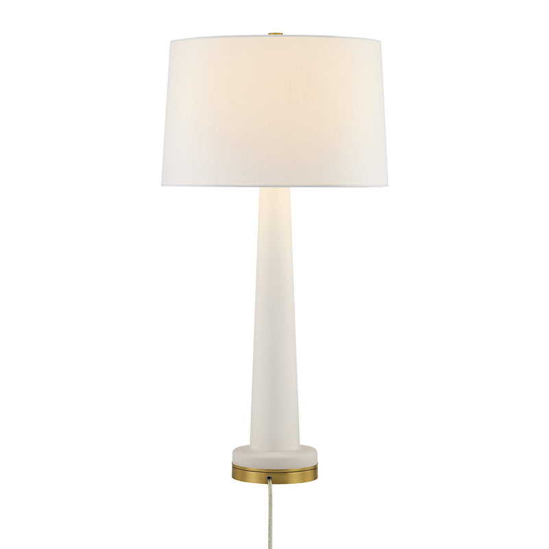 Savoy House 11-DF01 One Light Table Lamp,  (3)