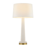 Savoy House 11-DF01 One Light Table Lamp,  (4)