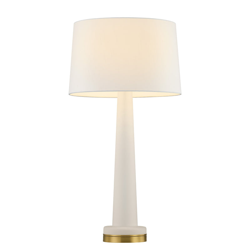 Savoy House 11-DF01 One Light Table Lamp,  (4)