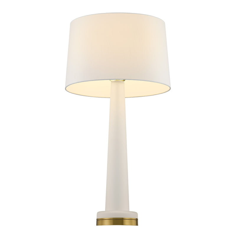 Savoy House 11-DF01 One Light Table Lamp,  (5)