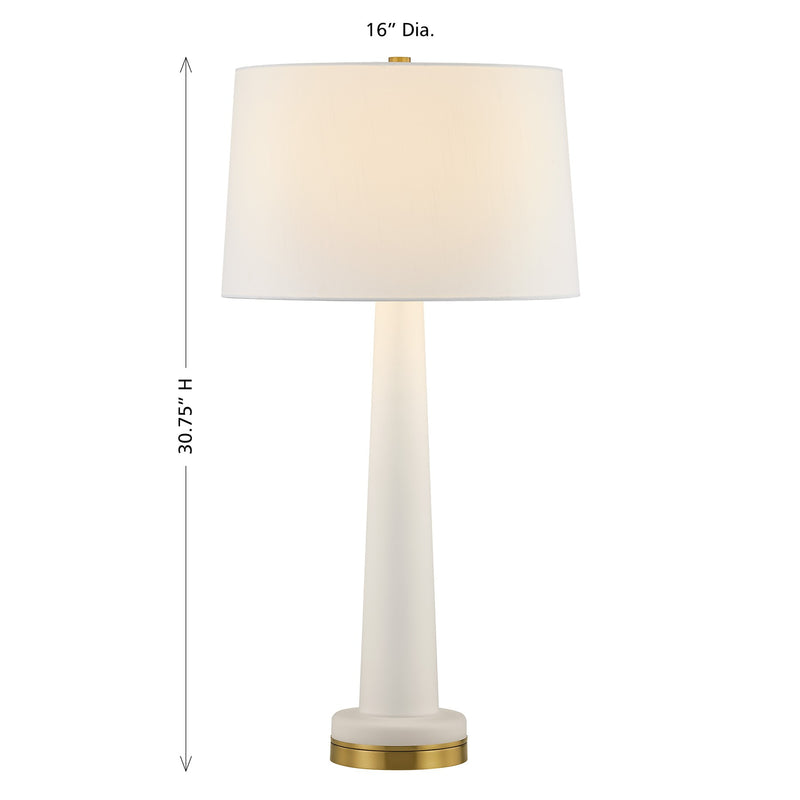 Savoy House 11-DF01 One Light Table Lamp,  (6)