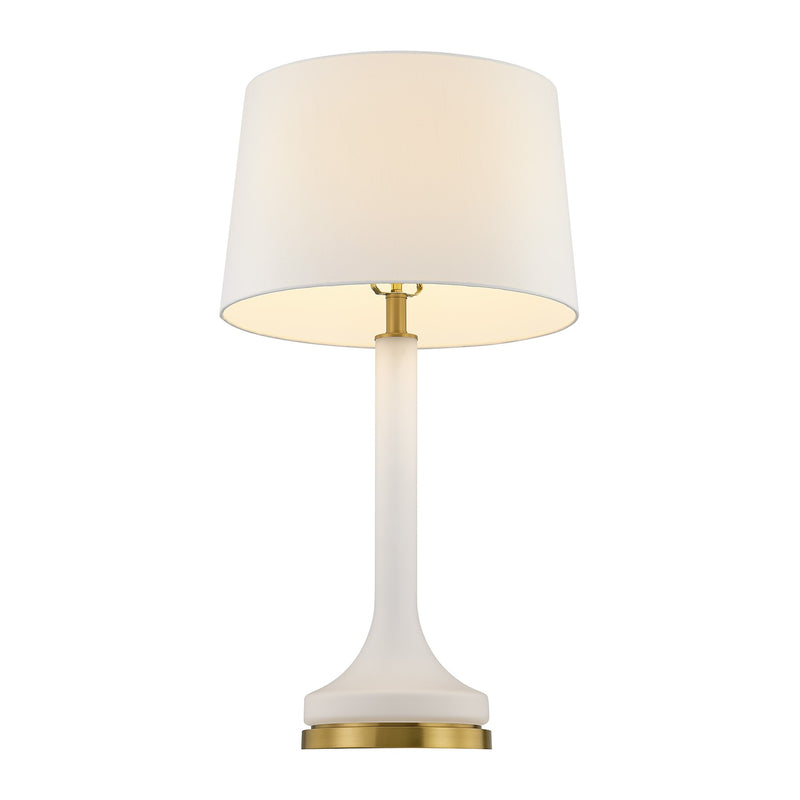Savoy House 11-DF02 One Light Table Lamp,  (5)