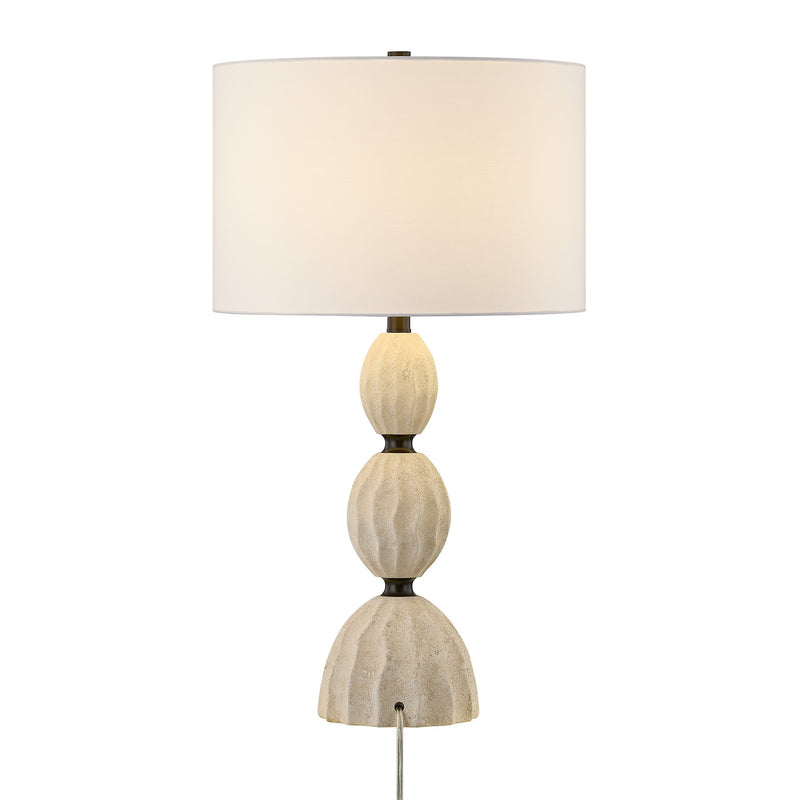 Savoy House 11-DF03 One Light Table Lamp,  (3)