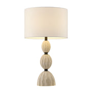 Savoy House 11-DF03 One Light Table Lamp,  (4)