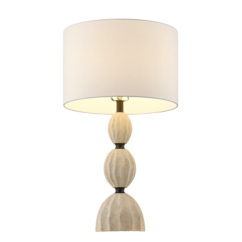 Savoy House 11-DF03 One Light Table Lamp,  (5)