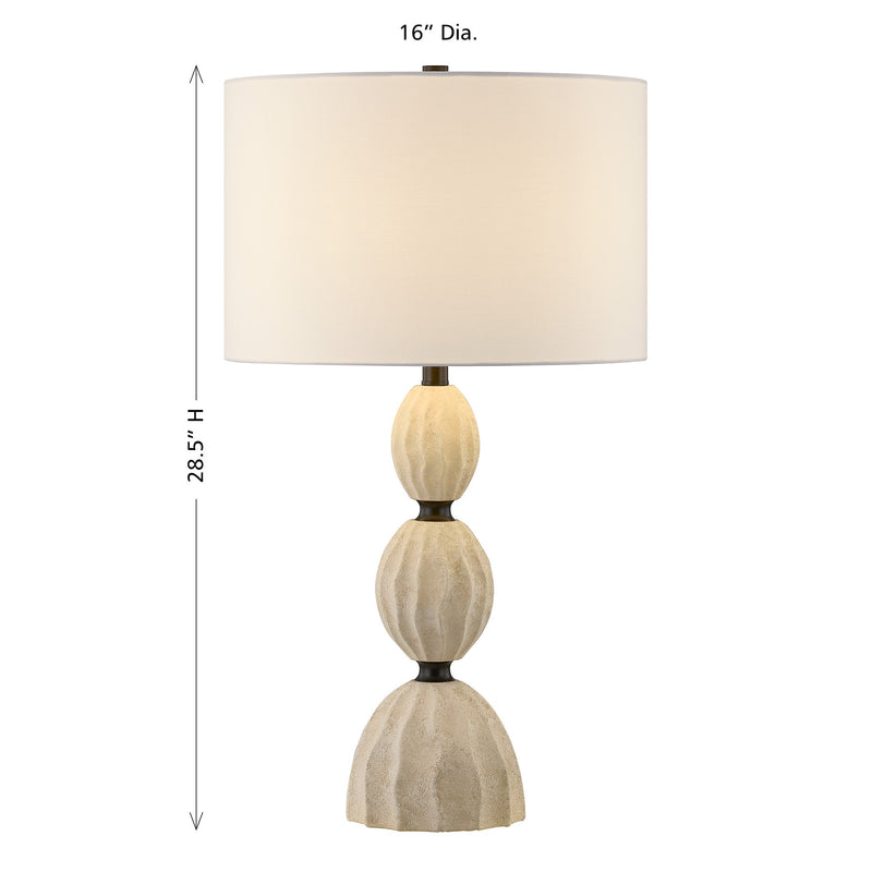 Savoy House 11-DF03 One Light Table Lamp,  (6)