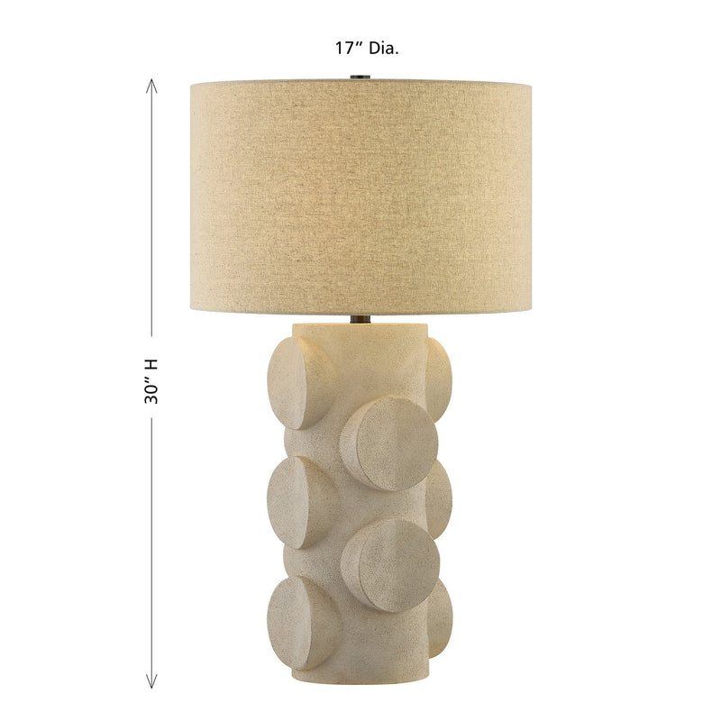 Savoy House 11-DF04 One Light Table Lamp,  (6)