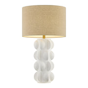 Savoy House 11-DF05 One Light Table Lamp,  (4)