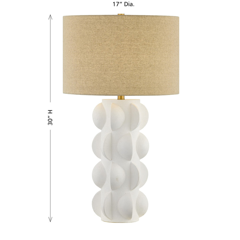 Savoy House 11-DF05 One Light Table Lamp,  (6)