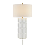 Savoy House 11-DF06 One Light Table Lamp,  (3)