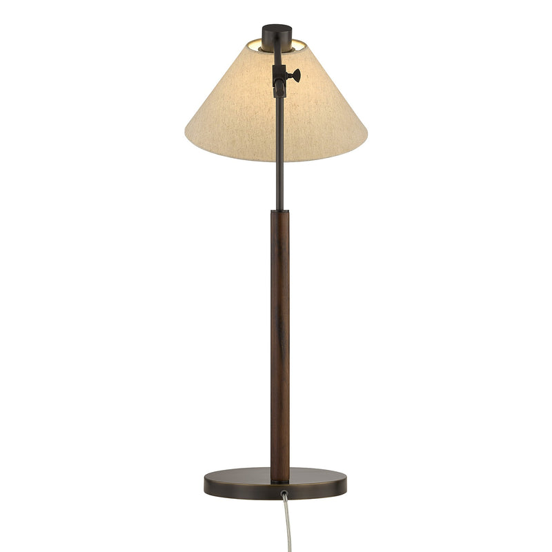 Savoy House 11-DF09 One Light Table Lamp,  (3)