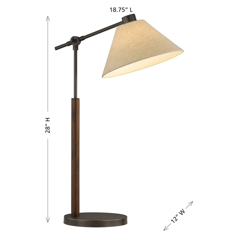 Savoy House 11-DF09 One Light Table Lamp,  (6)