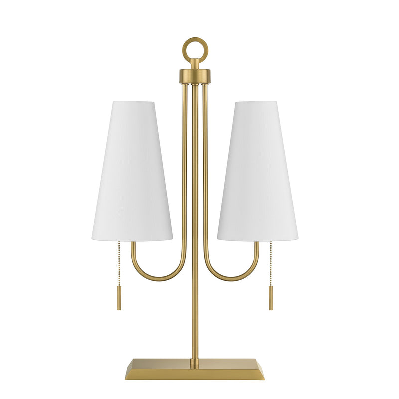 Savoy House 11-DF10 Two Light Table Lamp,  (2)