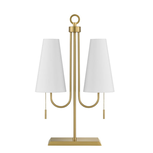 Savoy House 11-DF10 Two Light Table Lamp,  (2)