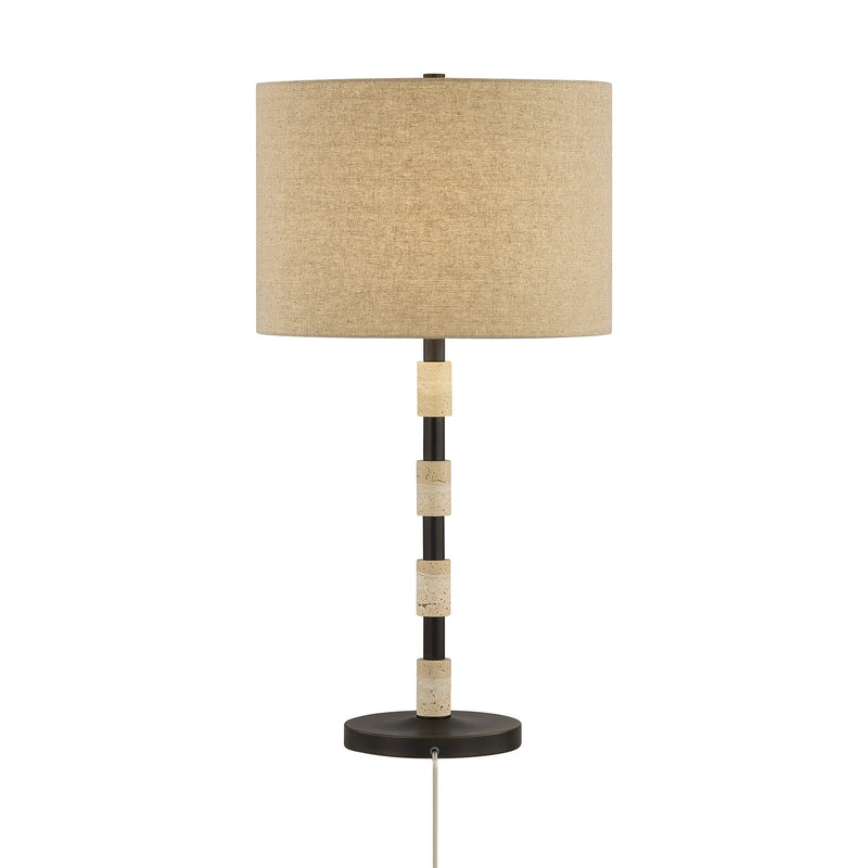 Savoy House 11-DF11 One Light Table Lamp,  (3)